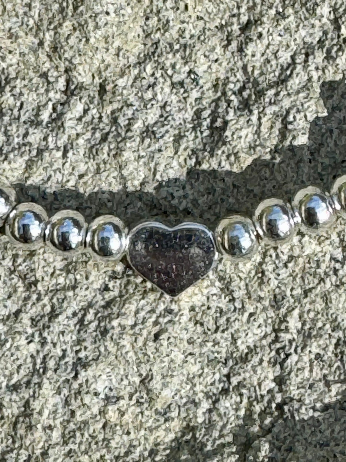 Silver Sweetheart Infinity Bracelet