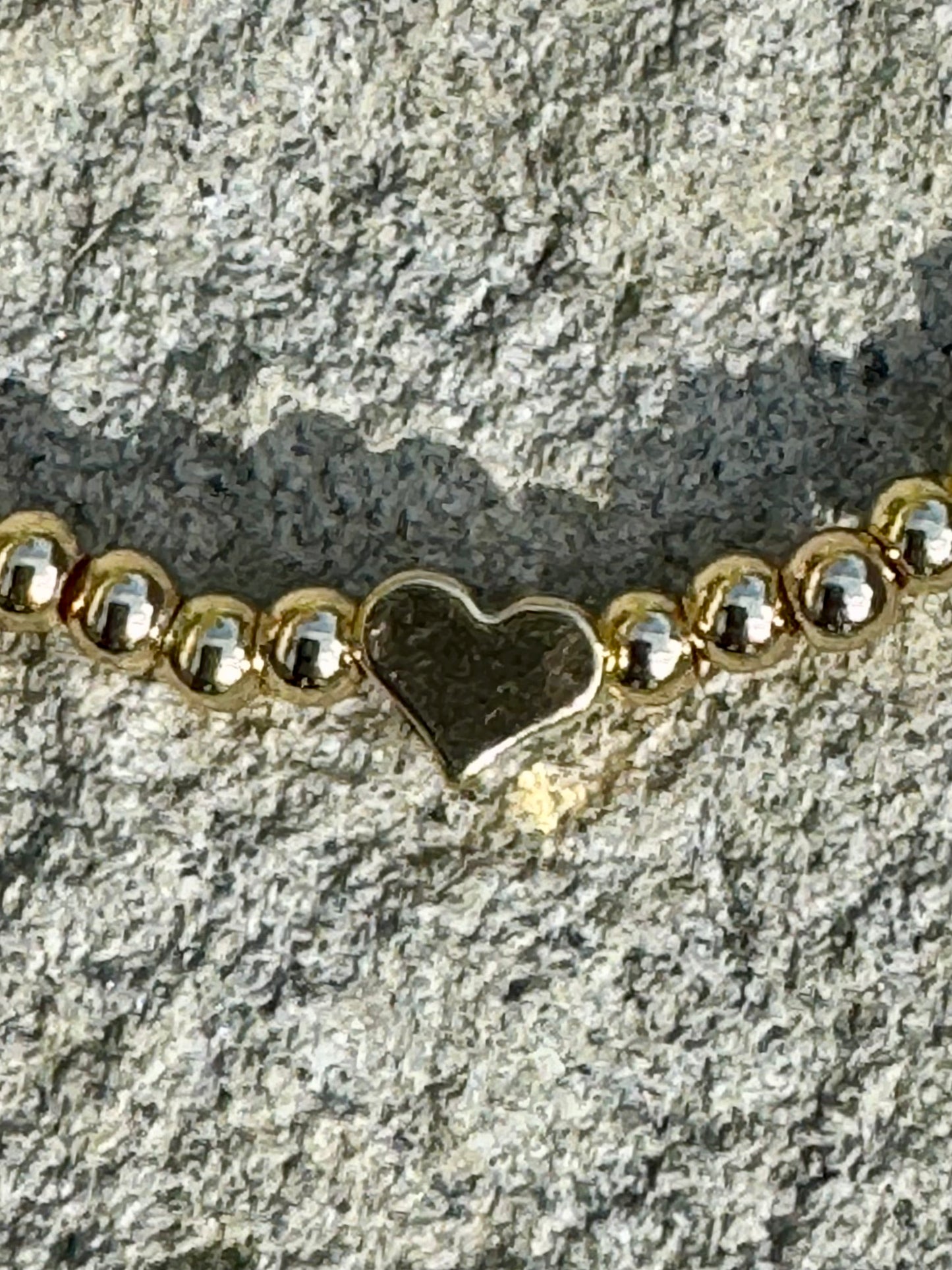 Gold Sweetheart Infinity Bracelet